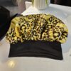 Mustard Animal Print