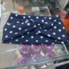 Polka Navy Blue